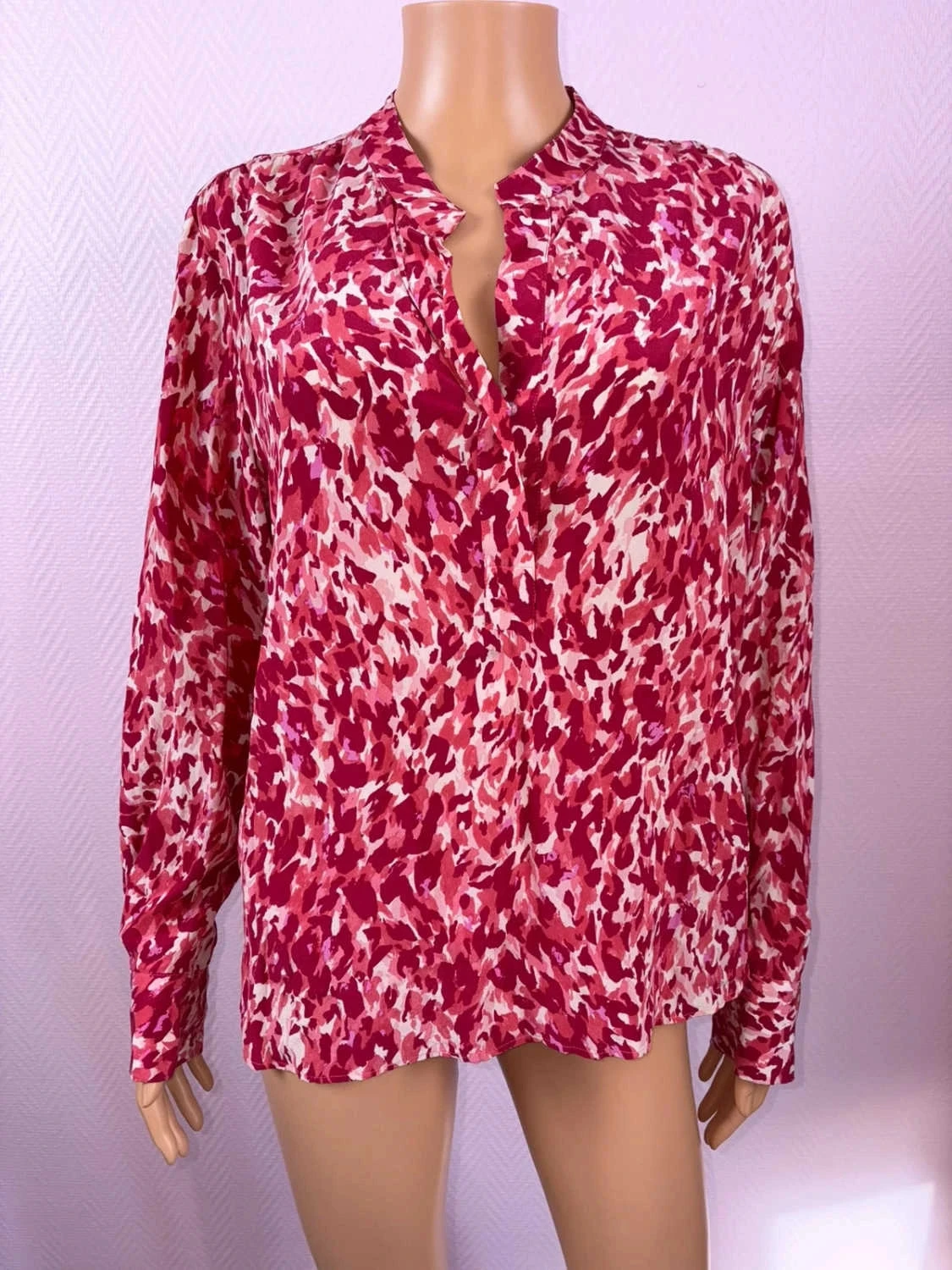 Blusa camisa Gérard Darel tamanho 42 em ótimo estado – photo 3
